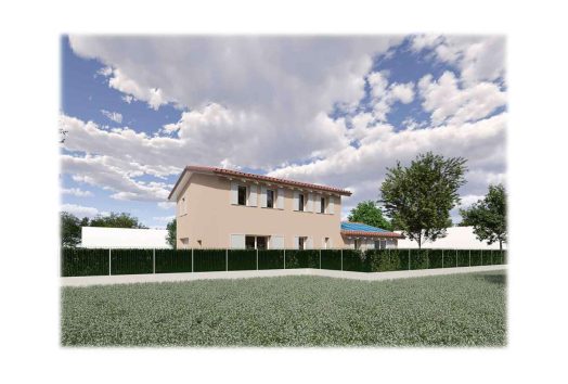 Blu Group Immobiliare - Carpi (MO) - Porzione Villa