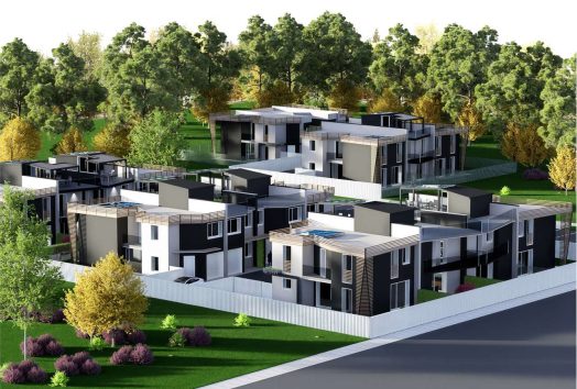 Blu Group Immobiliare - Carpi (MO) - Villetta schiera